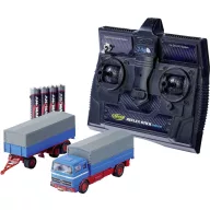   Carson Modellsport 500504157 MB 1620 Plane mit Anhänger 1:87 RC modellautó Elektro Teherautó Akkuval, töltőkészülékkel és adóakkukkal