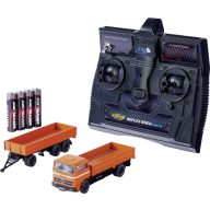   Carson Modellsport 500504159 MB 1620 Plane mit Anhänger 1:87 RC modellautó Elektro Teherautó Akkuval, töltőkészülékkel és adóakkukkal