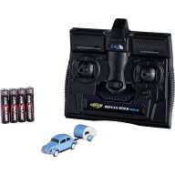   Carson Modellsport 500504148 VW Käfer mit Anhänger 1:87 RC modellautó Elektro Közúti modell Akkuval, töltőkészülékkel és adóakkukkal