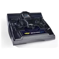   Carson Modellsport 500504148 VW Käfer mit Anhänger 1:87 RC modellautó Elektro Közúti modell Akkuval, töltőkészülékkel és adóakkukkal