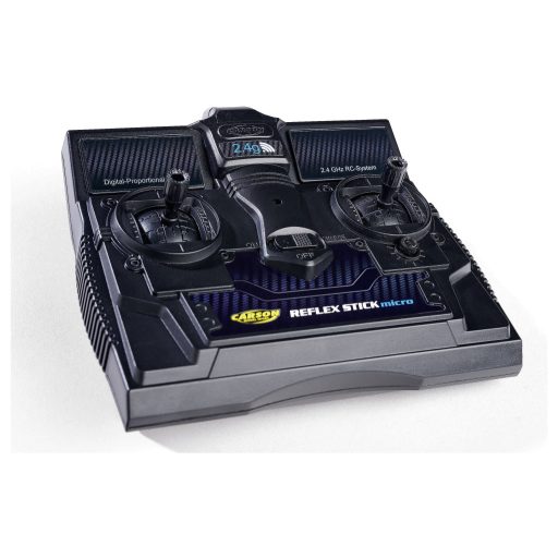 Carson Modellsport 500504148 VW Käfer mit Anhänger 1:87 RC modellautó Elektro Közúti modell Akkuval, töltőkészülékkel és adóakkukkal