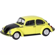   Herpa 421102 H0 Személygépkocsi modell Volkswagen Bogár 1303 &quot A sárga-fekete versenyző&quot