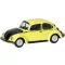 Herpa 421102 H0 Személygépkocsi modell Volkswagen Bogár 1303 &quot A sárga-fekete versenyző&quot