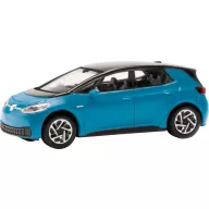   Herpa 421126-002 H0 Személygépkocsi modell Volkswagen ID.3, egyszínű óceánkék