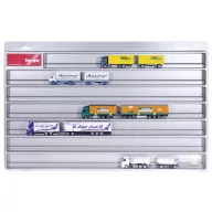   Herpa 029728 H0 Hirdetőtábla Műanyag 700 mm x 450 mm x 35 mm