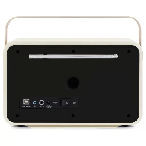 TechniSat TRANSITA 120, beige Asztali rádió Bézs