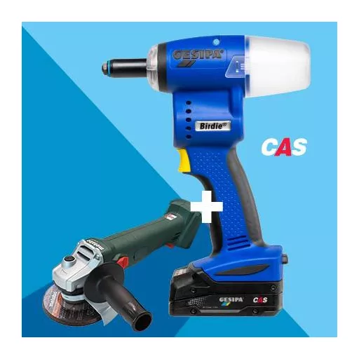 Gesipa 1869624 Vakszegecselő készülék 1 db