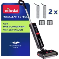 Vileda PureClean S5 Plus 178236 Nedves-/száraz porszívó