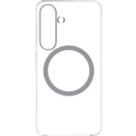   Samsung SAMSUNG Clear Magnet Case Qi2 Galaxy S25 Cover Samsung Galaxy S25 Világos (átlátszó) Ütésálló GP-FFS931YCATW