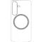 Samsung SAMSUNG Clear Magnet Case Qi2 Galaxy S25 Cover Samsung Galaxy S25 Világos (átlátszó) Ütésálló GP-FFS931YCATW