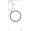 Samsung SAMSUNG Clear Magnet Case Qi2 Galaxy S25 Cover Samsung Galaxy S25 Világos (átlátszó) Ütésálló GP-FFS931YCATW