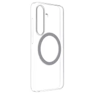  Samsung SAMSUNG Clear Magnet Case Qi2 Galaxy S25 Cover Samsung Galaxy S25 Világos (átlátszó) Ütésálló GP-FFS931YCATW