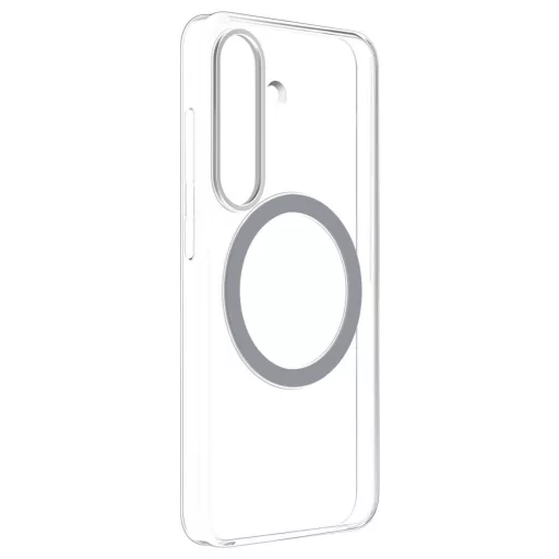 Samsung SAMSUNG Clear Magnet Case Qi2 Galaxy S25 Cover Samsung Galaxy S25 Világos (átlátszó) Ütésálló GP-FFS931YCATW