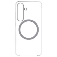   Samsung SAMSUNG Clear Magnet Case Qi2 Galaxy S25 Cover Samsung Galaxy S25 Világos (átlátszó) Ütésálló GP-FFS931YCATW