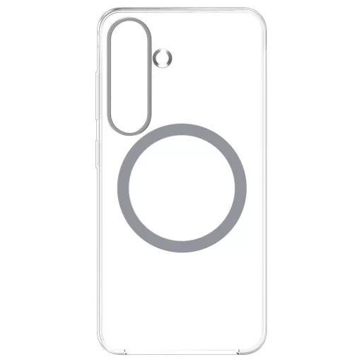 Samsung SAMSUNG Clear Magnet Case Qi2 Galaxy S25 Cover Samsung Galaxy S25 Világos (átlátszó) Ütésálló GP-FFS931YCATW