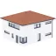 Faller 130648 H0 WeberHaus ModernLife