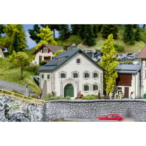Faller 130662 H0 Bündnerhaus Guarda