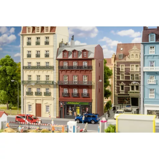 Faller 130713 H0 Sorház, 4 emeletes