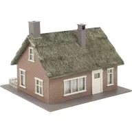 Faller 131318 H0 Észak-német nádtetős ház