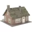 Faller 131318 H0 Észak-német nádtetős ház