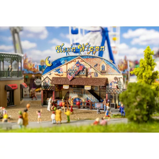 Faller 140419 H0 Hex' n Wippn lovaglás