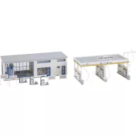 Faller 191829 H0 Autómosó berendezés