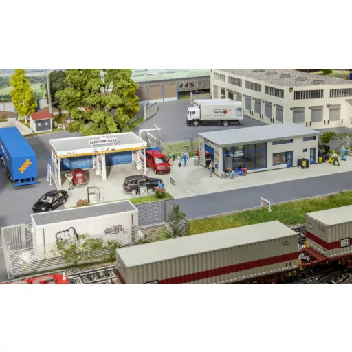 Faller 191829 H0 Autómosó berendezés