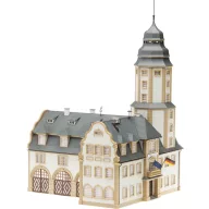 Faller 191835 H0 Városháza tűzoltósággal