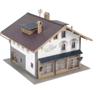 Faller 191836 H0 Alpesi ház kávézóval