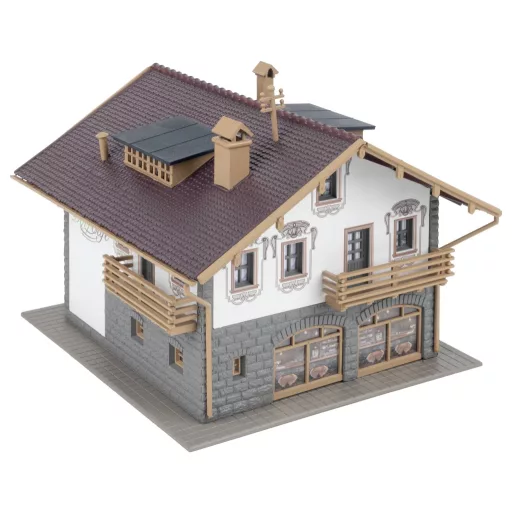 Faller 191836 H0 Alpesi ház kávézóval