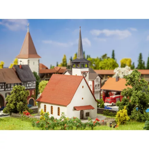 Faller 232314 N Hegyes tetős templom