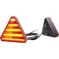   WAS Utánfutó hátsó lámpa Nyitott kábelvégek Irányjelző, Féklámpa, Tolatólámpa, Tolató fényszóró, Fényszóró jobbra 12 V/DC, 24 V/DC