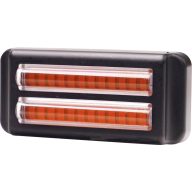   WAS Első villogó 2469 12 V/DC, 24 V/DC Fedélzeti hálózatról Felszerelhető Narancssárga