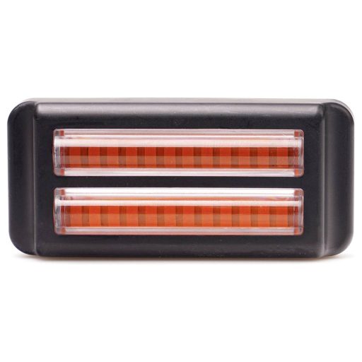 WAS Első villogó 2469 12 V/DC, 24 V/DC Fedélzeti hálózatról Felszerelhető Narancssárga