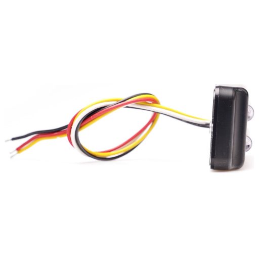 WAS Első villogó 2469 12 V/DC, 24 V/DC Fedélzeti hálózatról Felszerelhető Narancssárga