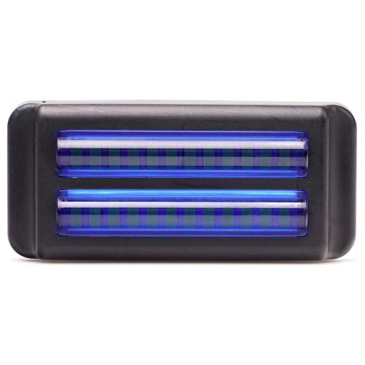 WAS Első villogó 2470 12 V/DC, 24 V/DC Fedélzeti hálózatról Felszerelhető Kék