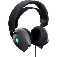   Dell AW520H-G-DEAM Over Ear fejhallgató Vezetékes Stereo Szürke High-Resolution audio Gamer