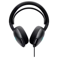   Dell AW520H-G-DEAM Over Ear fejhallgató Vezetékes Stereo Szürke High-Resolution audio Gamer