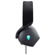   Dell AW520H-G-DEAM Over Ear fejhallgató Vezetékes Stereo Szürke High-Resolution audio Gamer