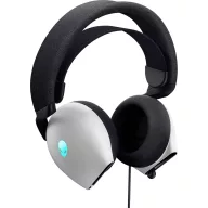   Dell AW520H-W-DEAM Over Ear fejhallgató Vezetékes Stereo Fehér High-Resolution audio Gamer