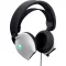Dell AW520H-W-DEAM Over Ear fejhallgató Vezetékes Stereo Fehér High-Resolution audio Gamer