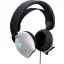 Dell AW520H-W-DEAM Over Ear fejhallgató Vezetékes Stereo Fehér High-Resolution audio Gamer