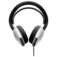   Dell AW520H-W-DEAM Over Ear fejhallgató Vezetékes Stereo Fehér High-Resolution audio Gamer