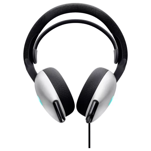 Dell AW520H-W-DEAM Over Ear fejhallgató Vezetékes Stereo Fehér High-Resolution audio Gamer