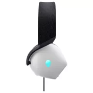   Dell AW520H-W-DEAM Over Ear fejhallgató Vezetékes Stereo Fehér High-Resolution audio Gamer