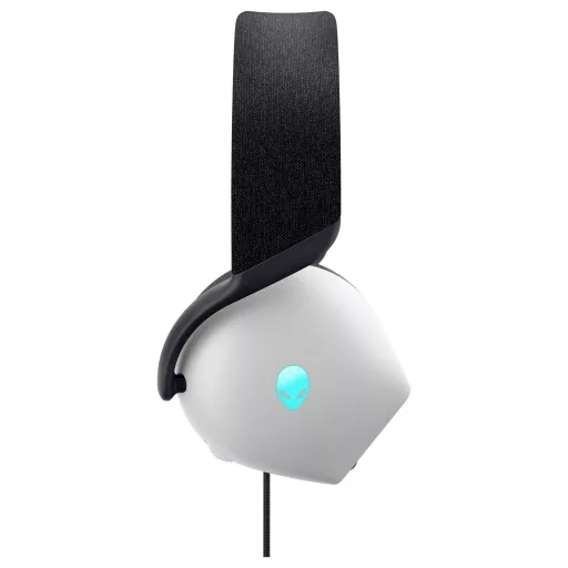 Dell AW520H-W-DEAM Over Ear fejhallgató Vezetékes Stereo Fehér High-Resolution audio Gamer
