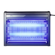   Gardigo 62408INT UV szúnyogfogó Áramrács, UV fény 9 W (Sz x Ma x Mé) 33.6 x 25.4 x 7.3 cm Fekete 1 db