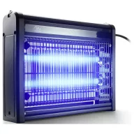   Gardigo 62408INT UV szúnyogfogó Áramrács, UV fény 9 W (Sz x Ma x Mé) 33.6 x 25.4 x 7.3 cm Fekete 1 db