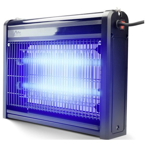 Gardigo 62408INT UV szúnyogfogó Áramrács, UV fény 9 W (Sz x Ma x Mé) 33.6 x 25.4 x 7.3 cm Fekete 1 db