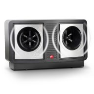   Gardigo Kártevőriasztó Funkcióelv Elriasztás, Ultrahangos Hatótáv 250 m² 1 db